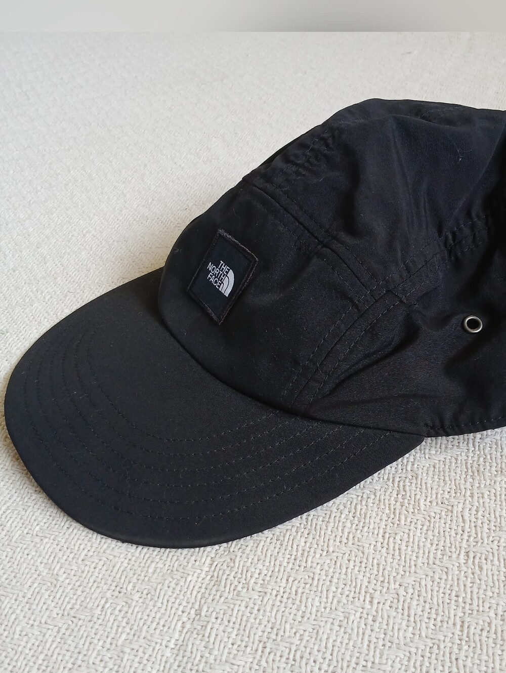north face ♡ explore cap black unisex hat